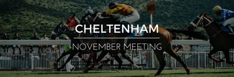 cheltenham november betting